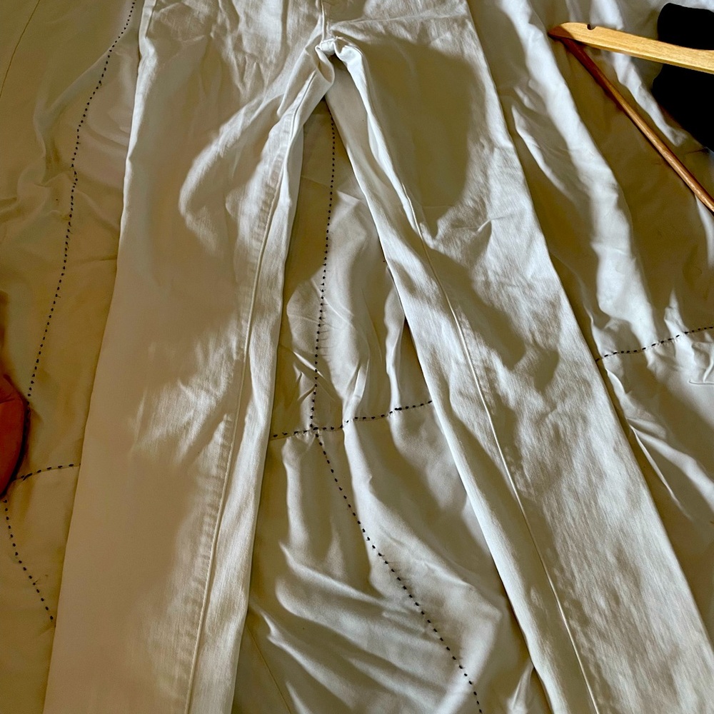 7 for all mankind white maternity jeans